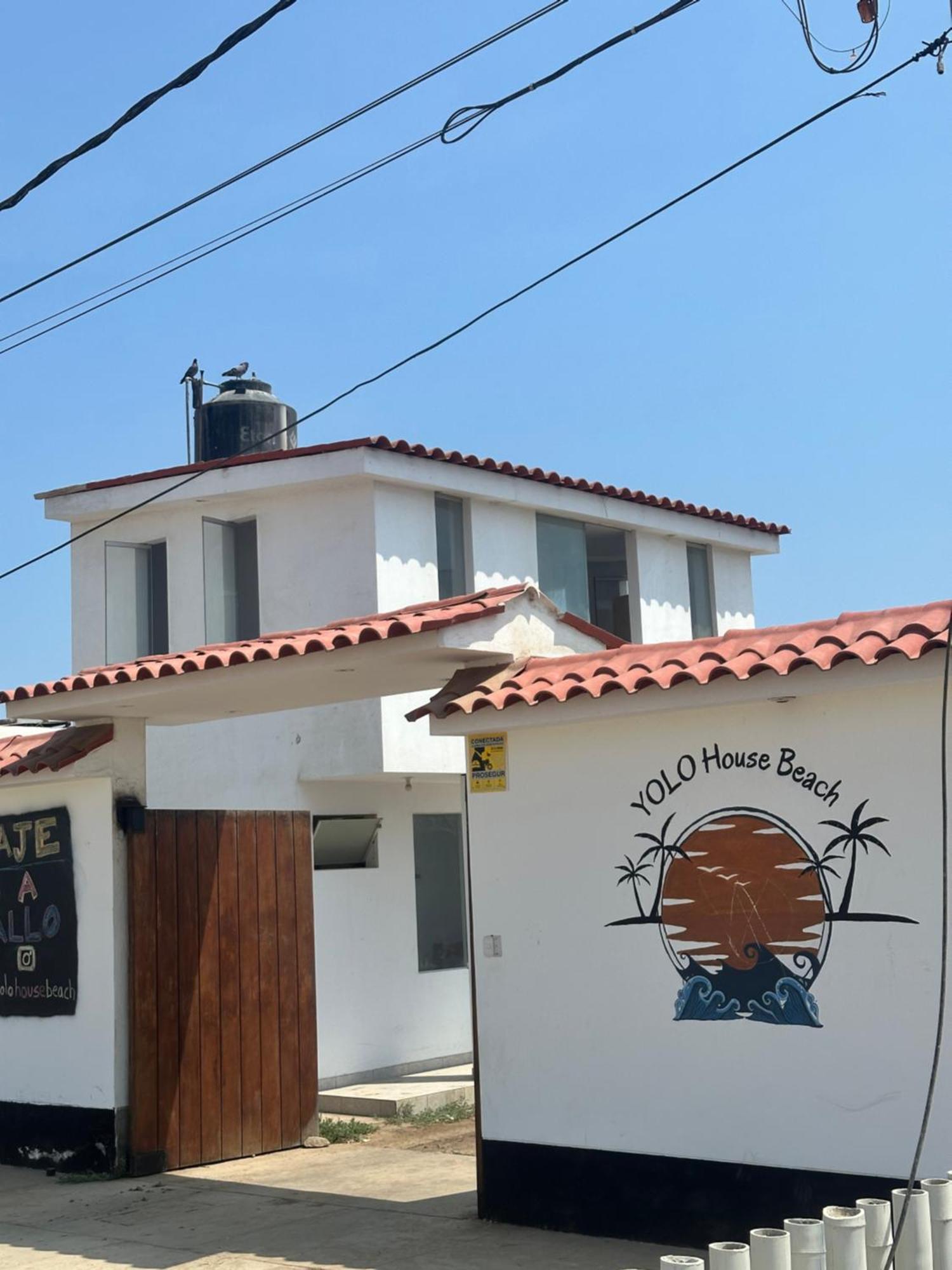 Bed and Breakfast Yolo House Peru Асия Экстерьер фото